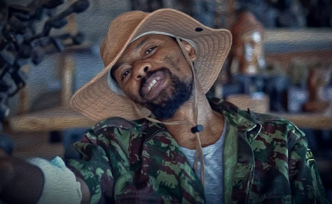 Azagaia, rapper moçambicano