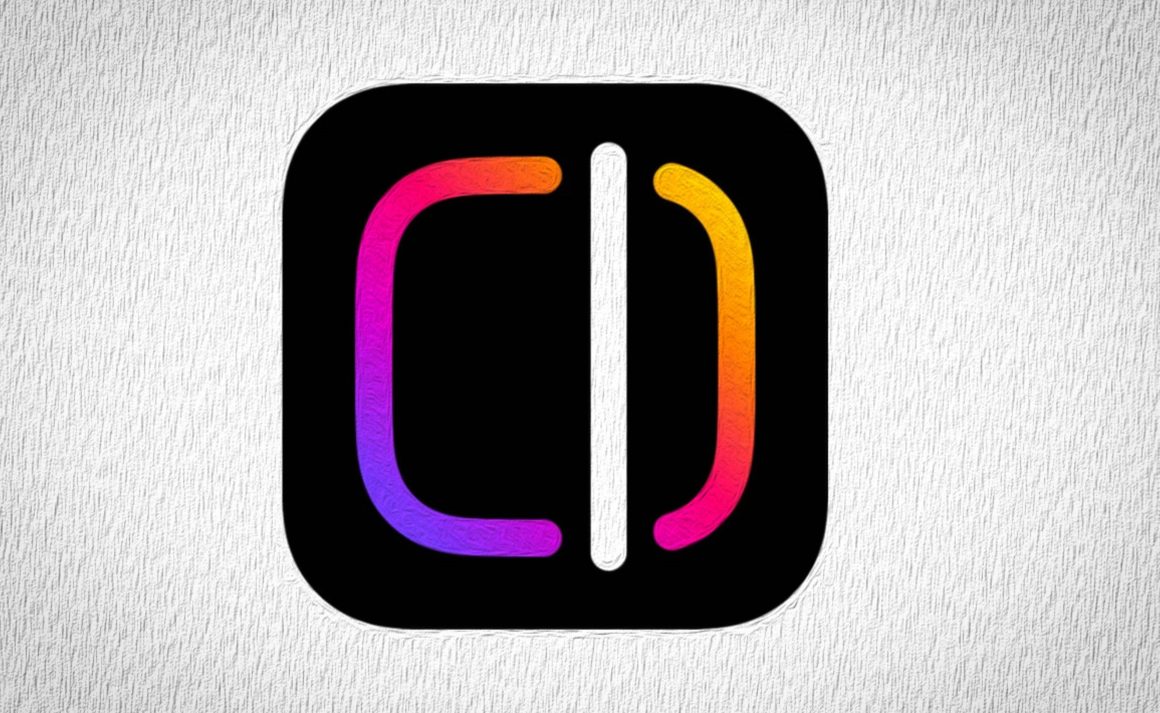 Logo do Edits, ferramenta de edição do Instagram