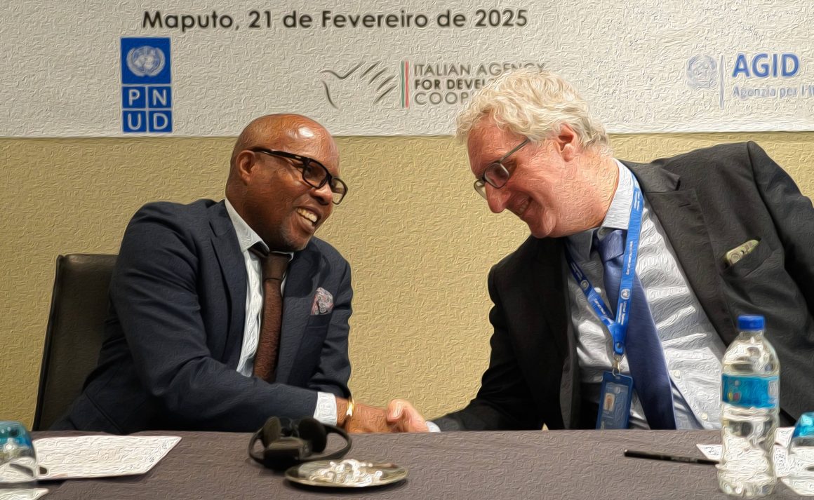 Digital Flagship with Africa_Moçambique