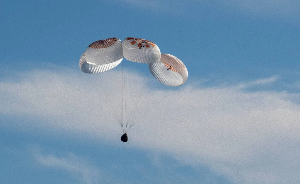 Astronautas da NASA regressam à Terra após nove meses “presos” no espaço