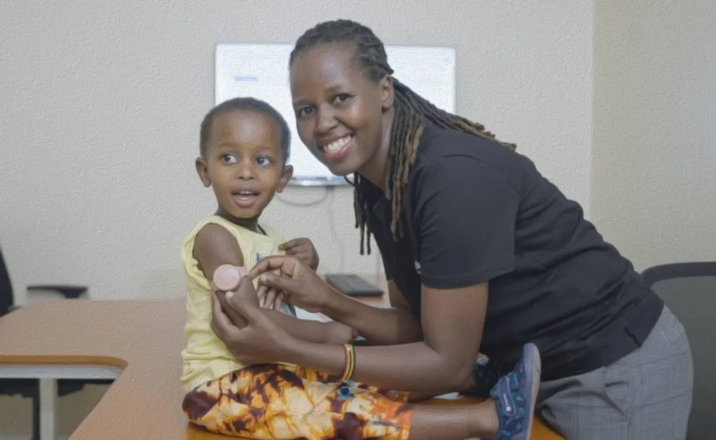 Africana cria dispositivo que controla sinais vitais das crianças em tempo real