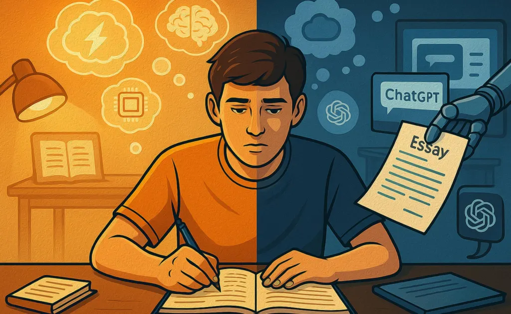 Novo estudo alerta que ChatGPT pode prejudicar o pensamento crítico