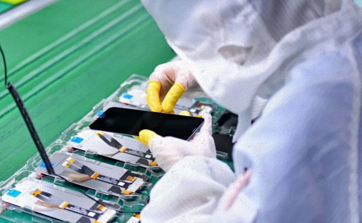 Fábrica de telemóveis