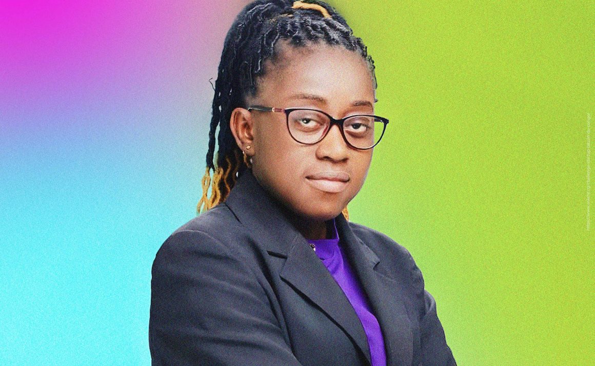 Dajora Mouyombo, engenheira congolesa