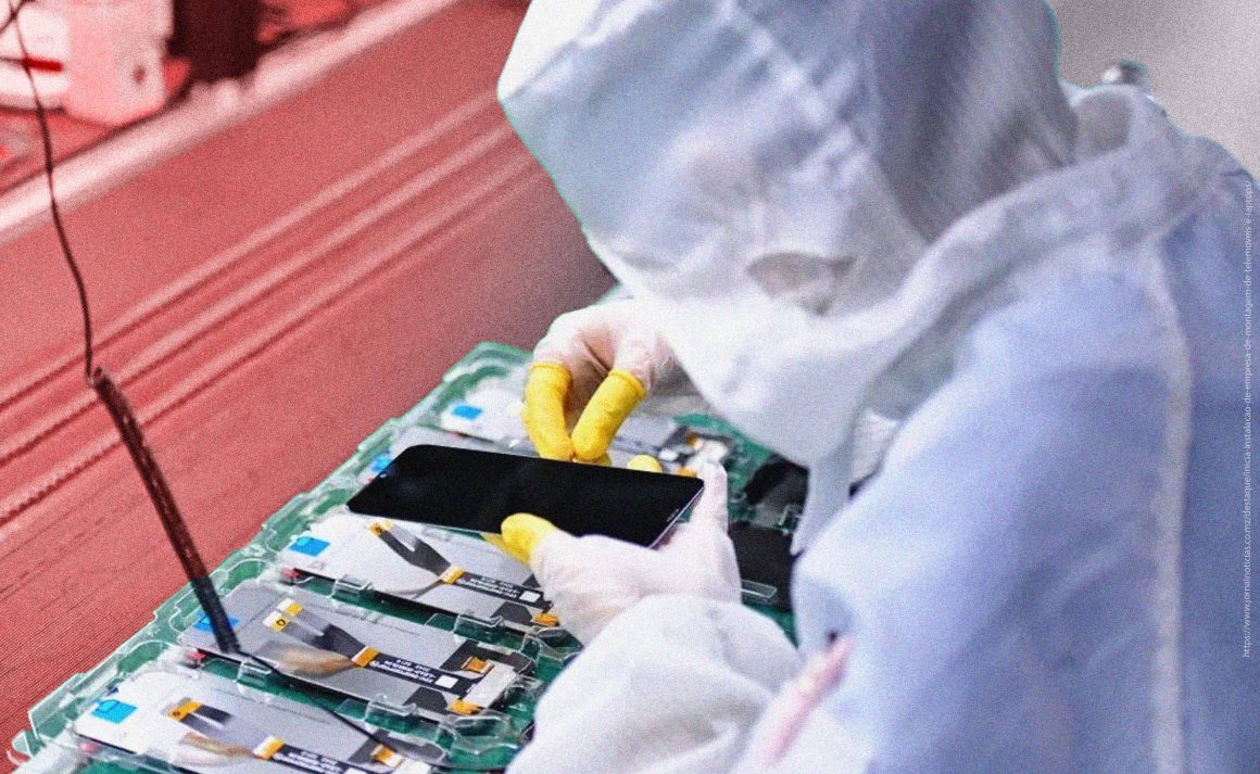 Fábrica de telemóveis