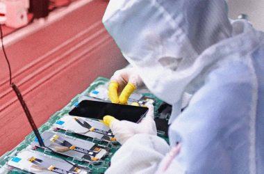 Fábrica de telemóveis