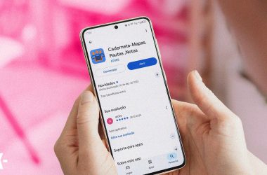 docente cria caderneta inteligente