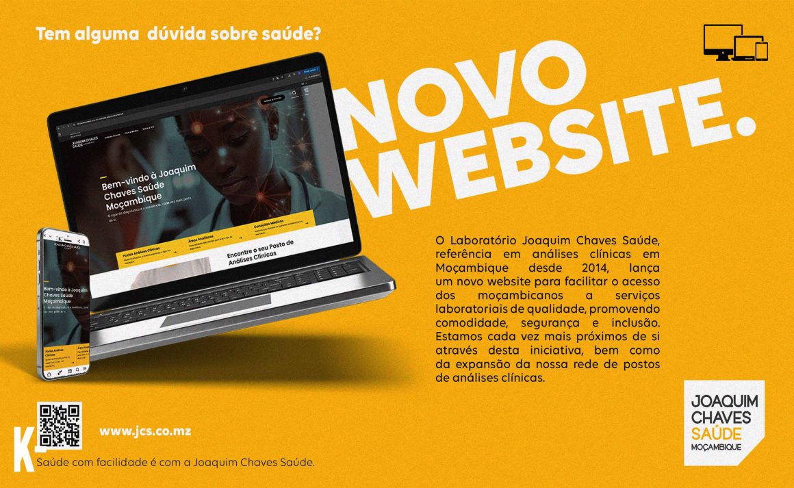 Joaquim Chaves Saúde Website