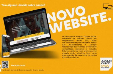 Joaquim Chaves Saúde Website