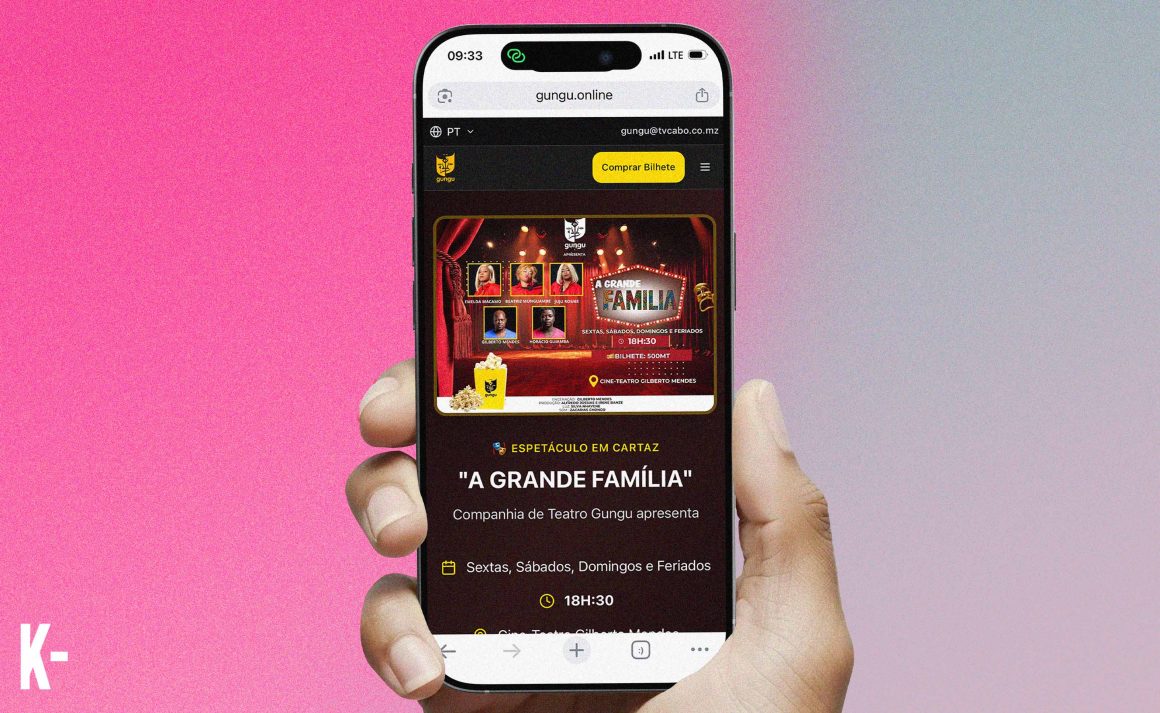 Gungu Online Bilhetes