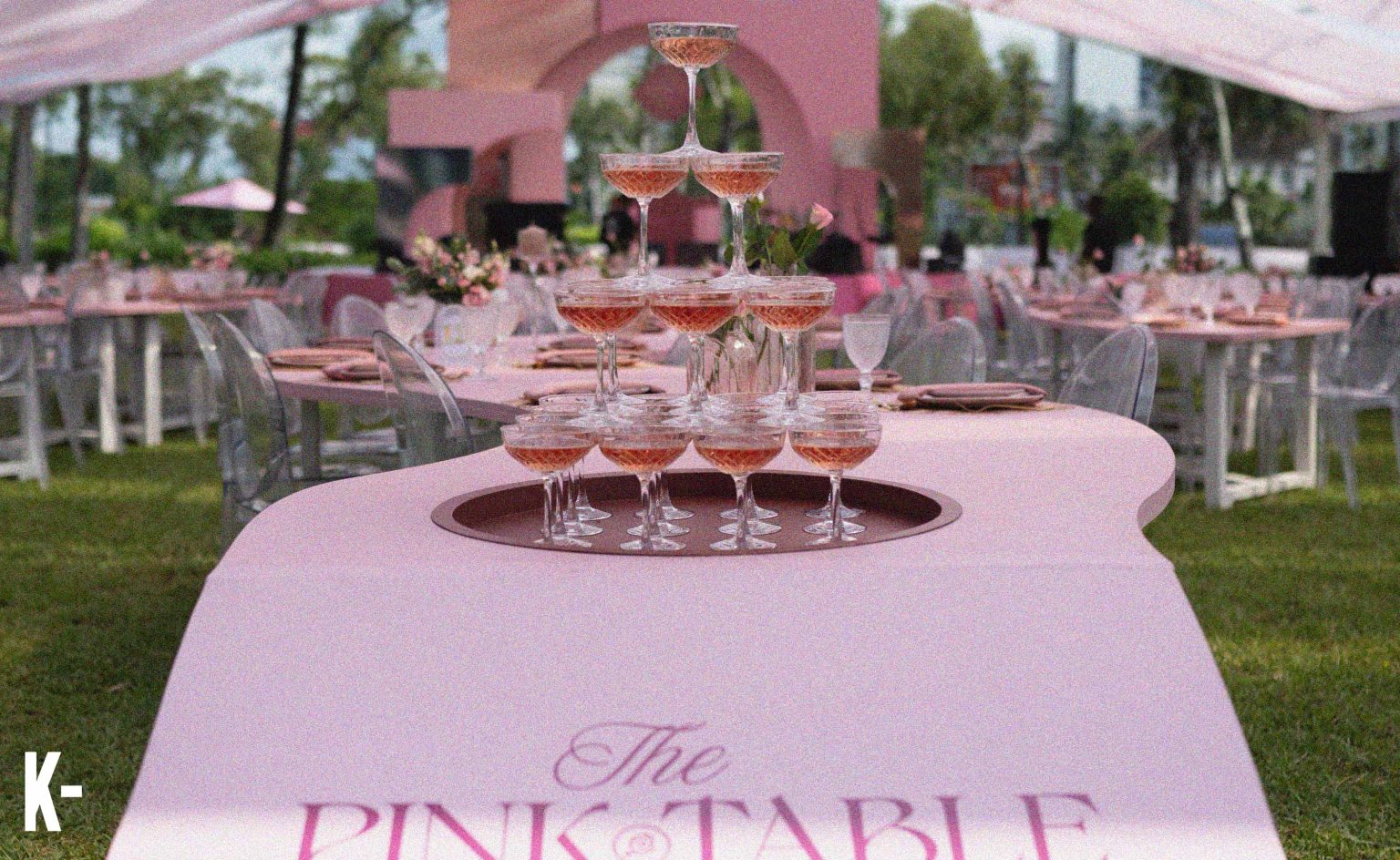 Imagem do artigo: Pink Table de volta a Maputo