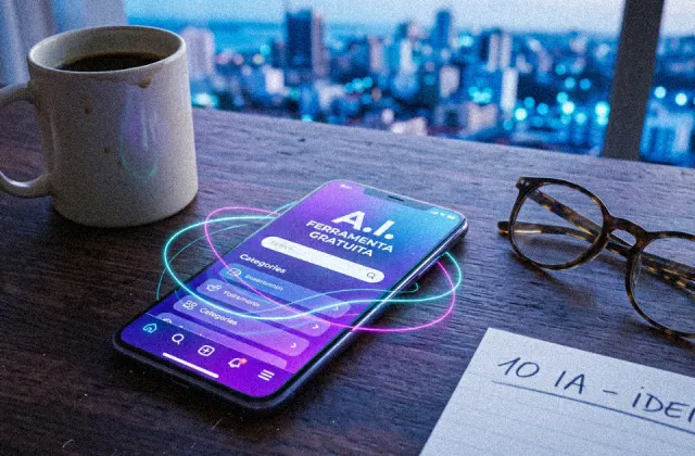 10 Ferramentas de IA Gratuitas Para Usar em 2026