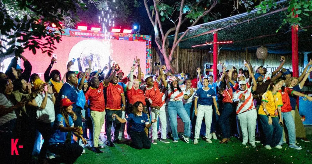 2M lança campanha “Somos de Quem Ganha” inspirada na forma única como os moçambicanos vivem a Copa do Mundo da FIFA