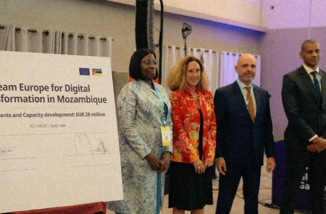 Fórum Moçambique-União Europeia Coloca Transformação Digital no Centro do Global Gateway