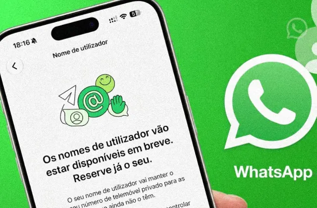 WhatsApp Introduz Nomes de Utilizador e Muda Forma de Contactar as Pessoas