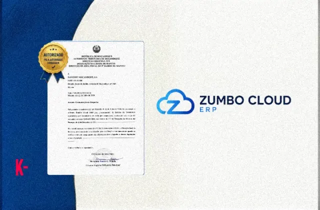 Zumbo Cloud ERP é oficialmente autorizada pela Autoridade Tributária de Moçambique