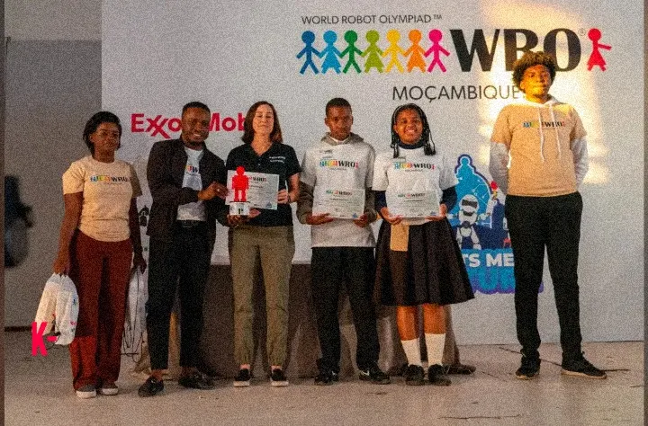 Moçambique Acolhe Nova Edição do Campeonato Nacional de Robótica