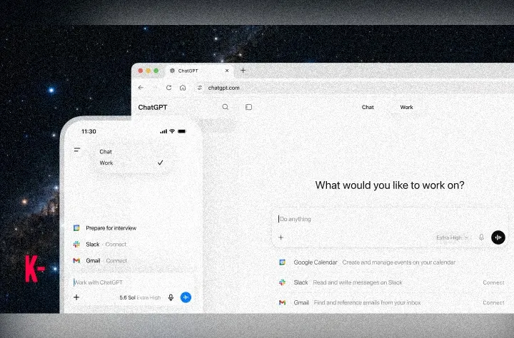 OpenAI Lança ChatGPT Work para Automatizar o Sector Corporativo