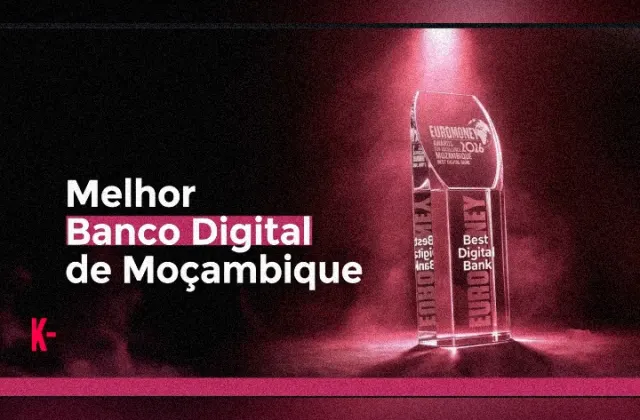 Millennium bim Reconhecido como Melhor Banco Digital de Moçambique