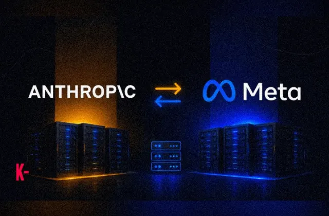 Meta e Anthropic Preparam Acordo para Partilhar Infraestrutura de IA