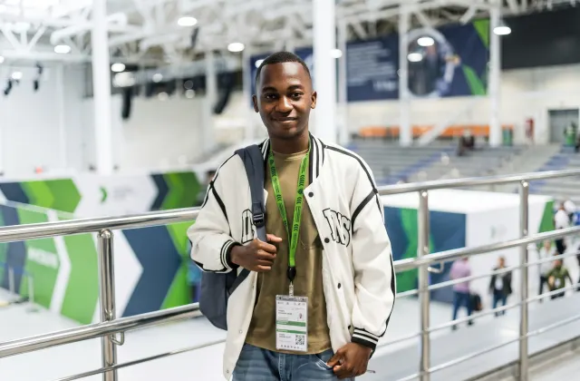 Karson Fumo Conquista 2.º Lugar em Robótica Industrial na Rússia