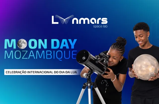 Moon Day 2026: Moçambique prepara a sua primeira celebração do Dia Internacional da Lua