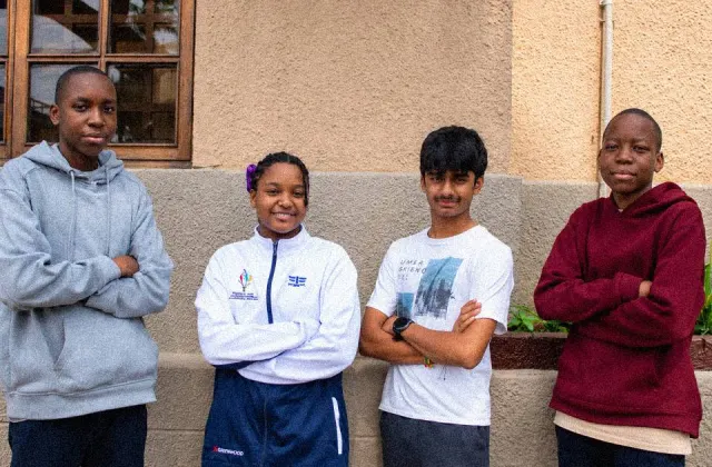 Estudantes Moçambicanos no Campeonato Mundial de Robótica 2026